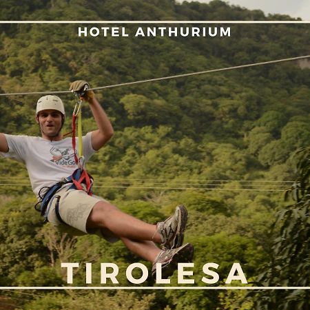 Hotel Anthurium Халькомулько Экстерьер фото