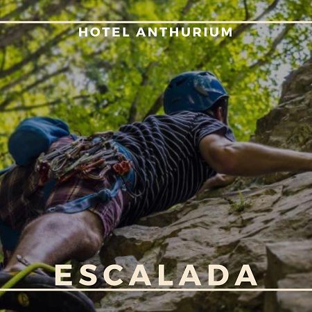Hotel Anthurium Халькомулько Экстерьер фото