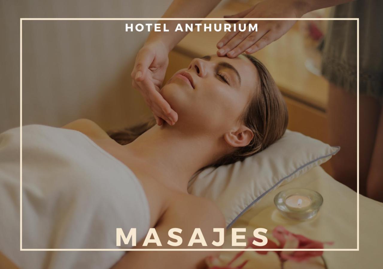Hotel Anthurium Халькомулько Экстерьер фото