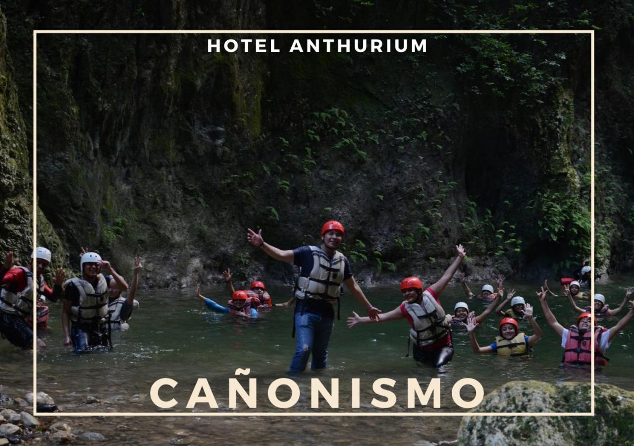 Hotel Anthurium Халькомулько Экстерьер фото